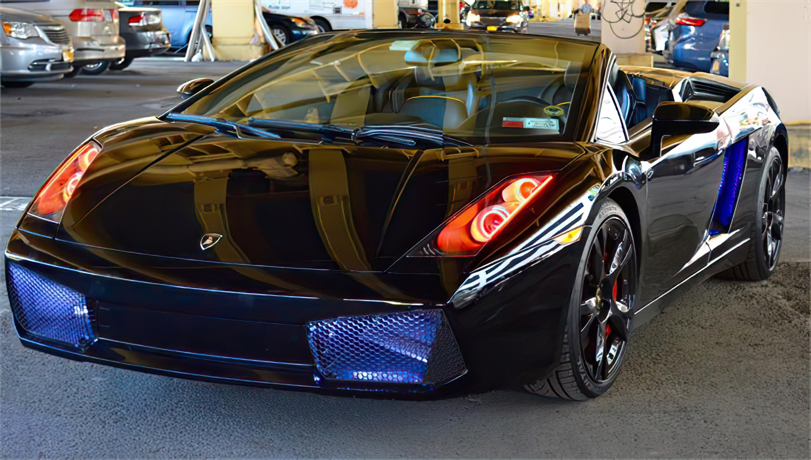 2669-333 - Lamborghini Gallardo 2004-2012 ORACLE ColorSHIFT Halo Kit